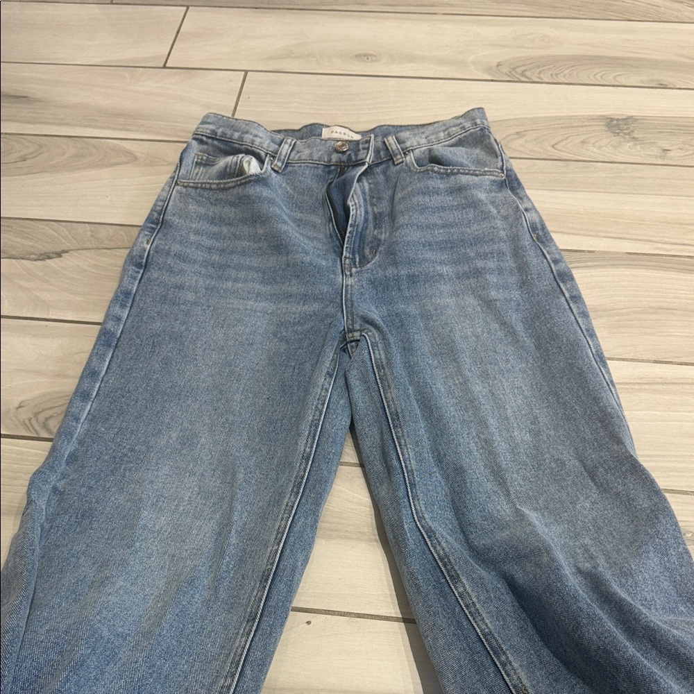 PacSun Light Blue Straight Leg Women's Jeans
